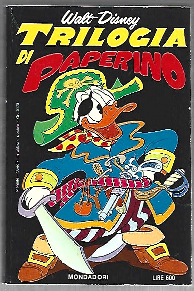 Classici Walt Disney II Serie n.  27 - Trilogia di Paperino